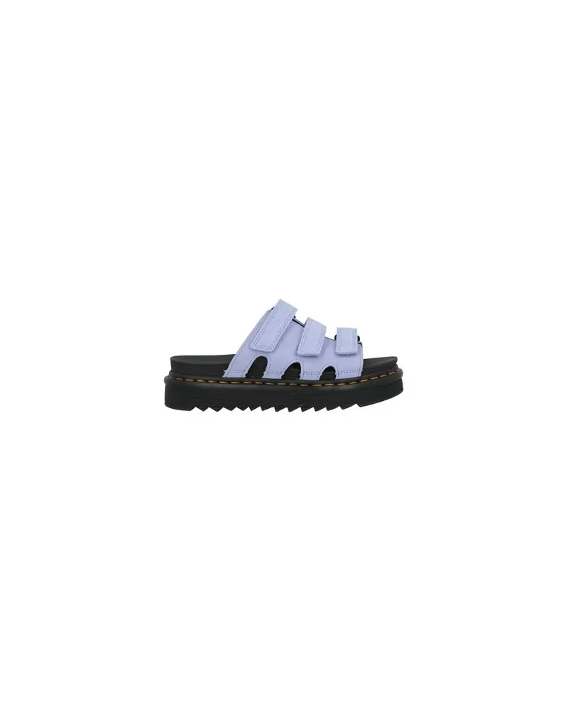 Dr.Martens RAINE CORNFLOWER BLUE EH SUEDE - SCHUHE - Sandalenauf YOOX.COM Lila