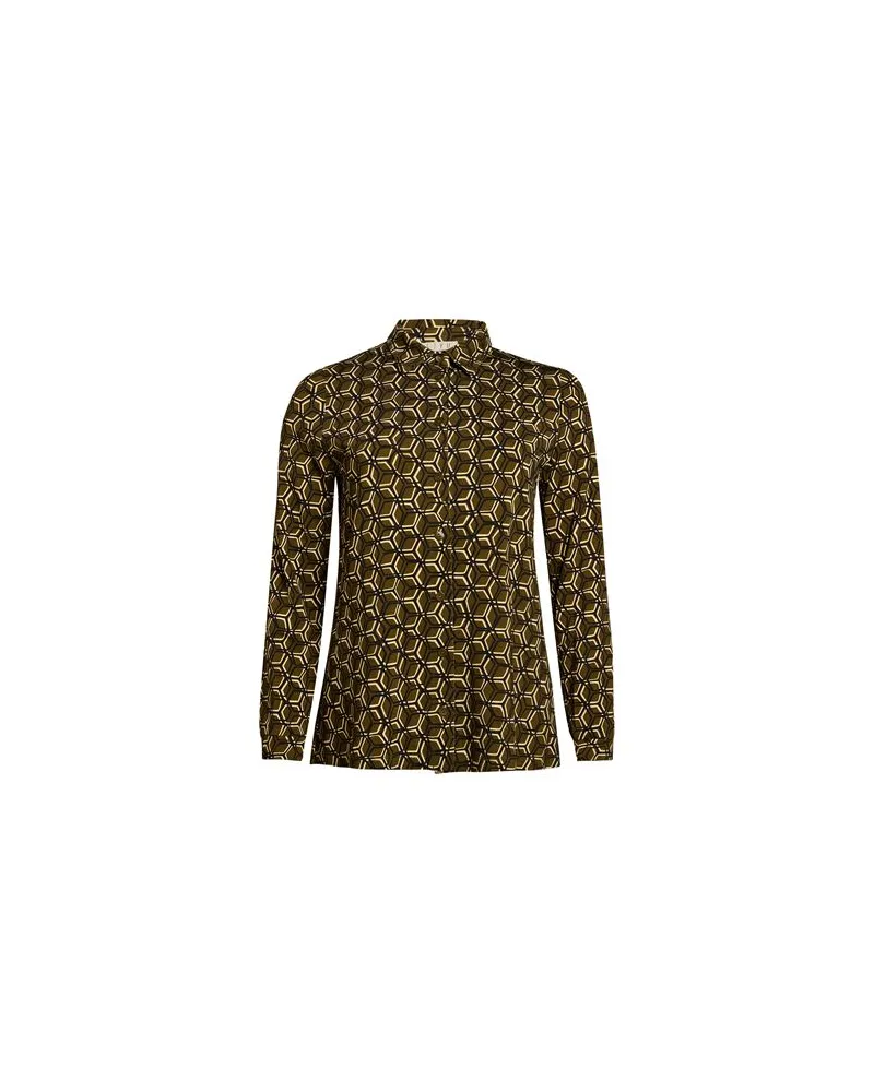 SIYU TOPS - Hemdenauf YOOX.COM Militärgrün