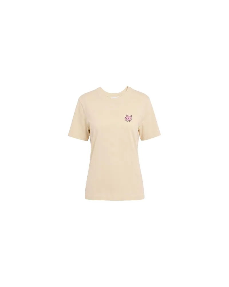 Kitsuné TOPS - T-shirtsauf YOOX.COM Elfenbein
