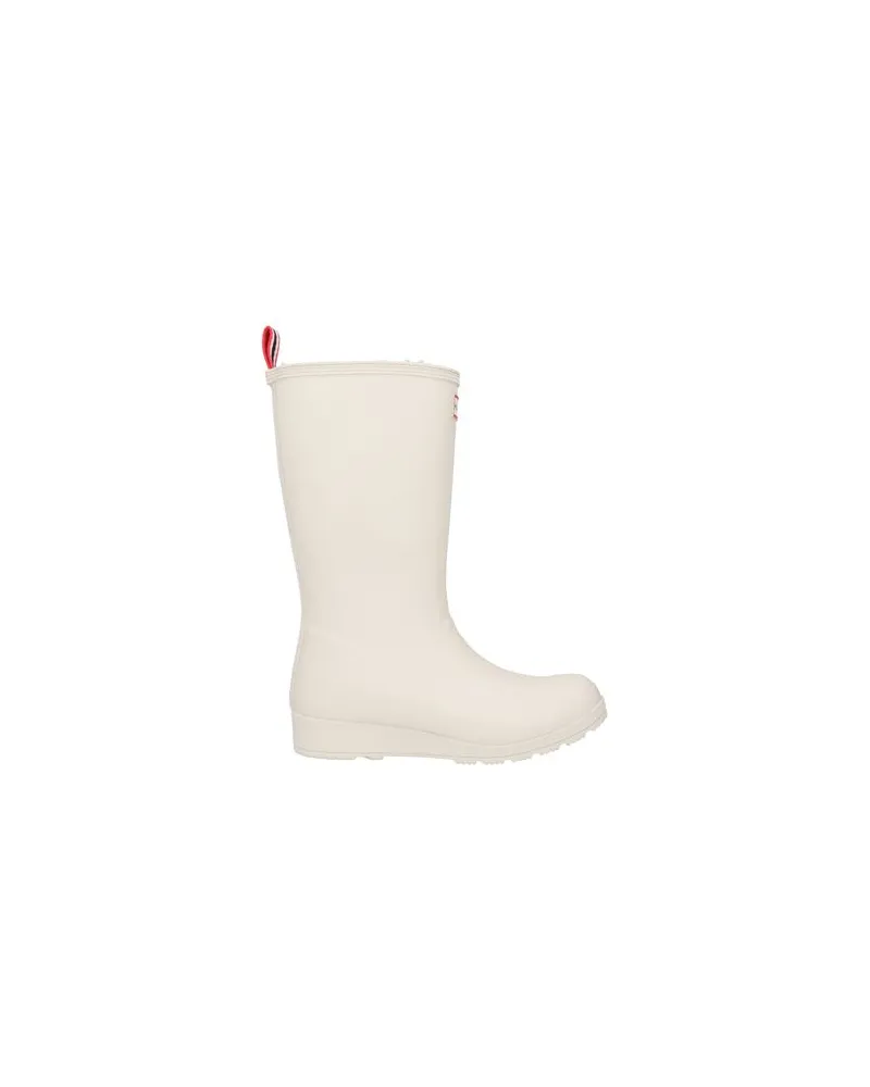 Hunter SCHUHE - Stiefelauf YOOX.COM Cremeweiß