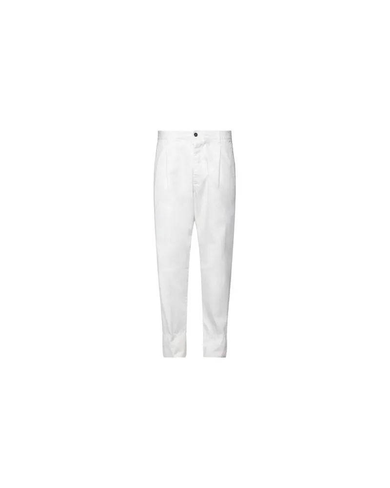 Dsquared2 HOSEN & RÖCKE - Hosenauf YOOX.COM Weiß