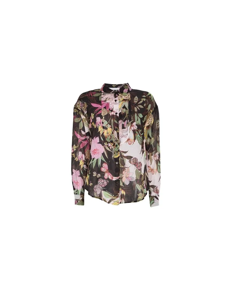 SHIRTAPORTER TOPS - Hemdenauf YOOX.COM Schwarz