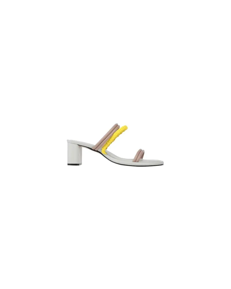 ALYSI SCHUHE - Sandalenauf YOOX.COM Khaki