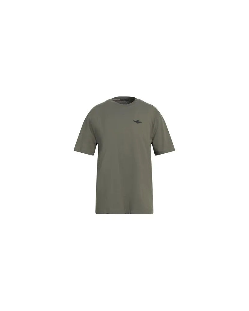 Aeronautica Militare TOPS - T-shirtsauf YOOX.COM Militärgrün