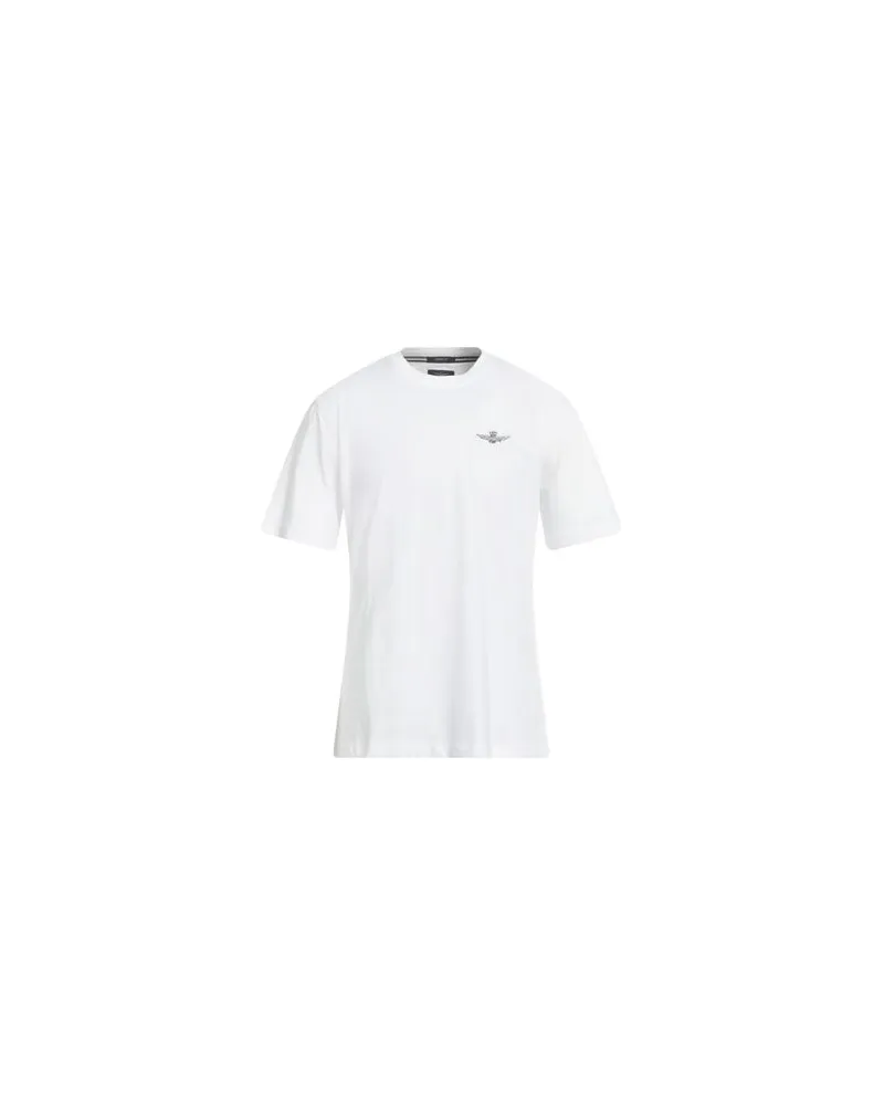 Aeronautica Militare TOPS - T-shirtsauf YOOX.COM Weiß