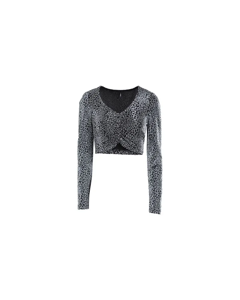 only TOPS - Topsauf YOOX.COM Schwarz