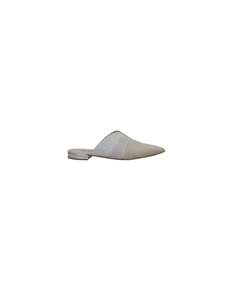 Casadei SCHUHE - Mules & Clogsauf YOOX.COM Platin