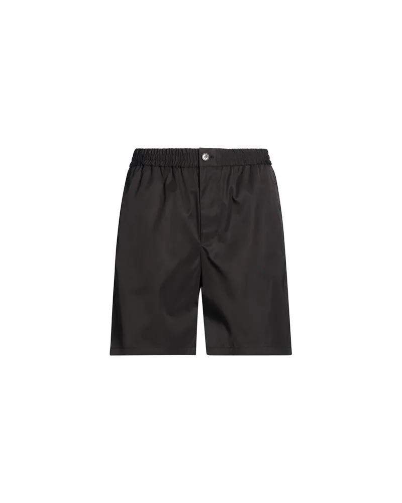 AMI Paris HOSEN & RÖCKE - Shorts & Bermudashortsauf YOOX.COM Schwarz