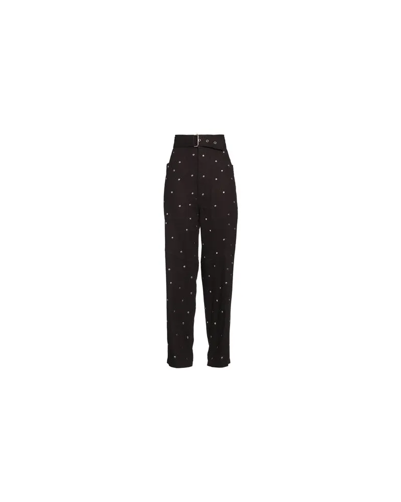 ROSEANNA HOSEN & RÖCKE - Hosenauf YOOX.COM Schwarz