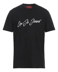 Liu Jo MAN T-shirts Schwarz