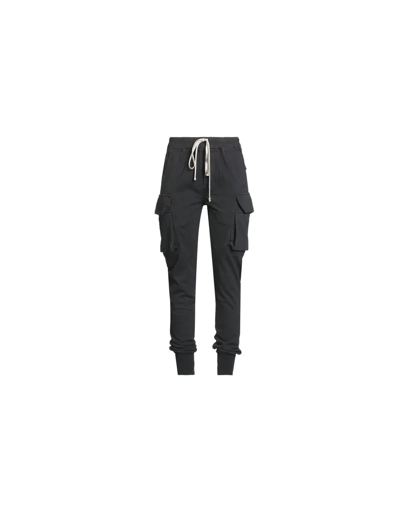 DRKSHDW by Rick Owens HOSEN & RÖCKE - Hosenauf YOOX.COM Schwarz