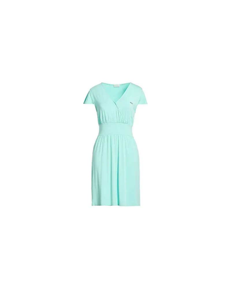 Liu Jo KLEIDER - Mini-Kleiderauf YOOX.COM Tūrkis