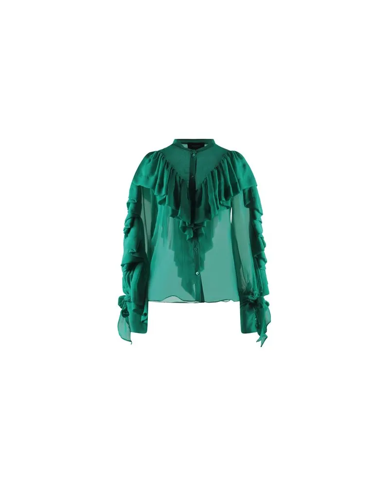 Rochas TOPS - Hemdenauf YOOX.COM Grün