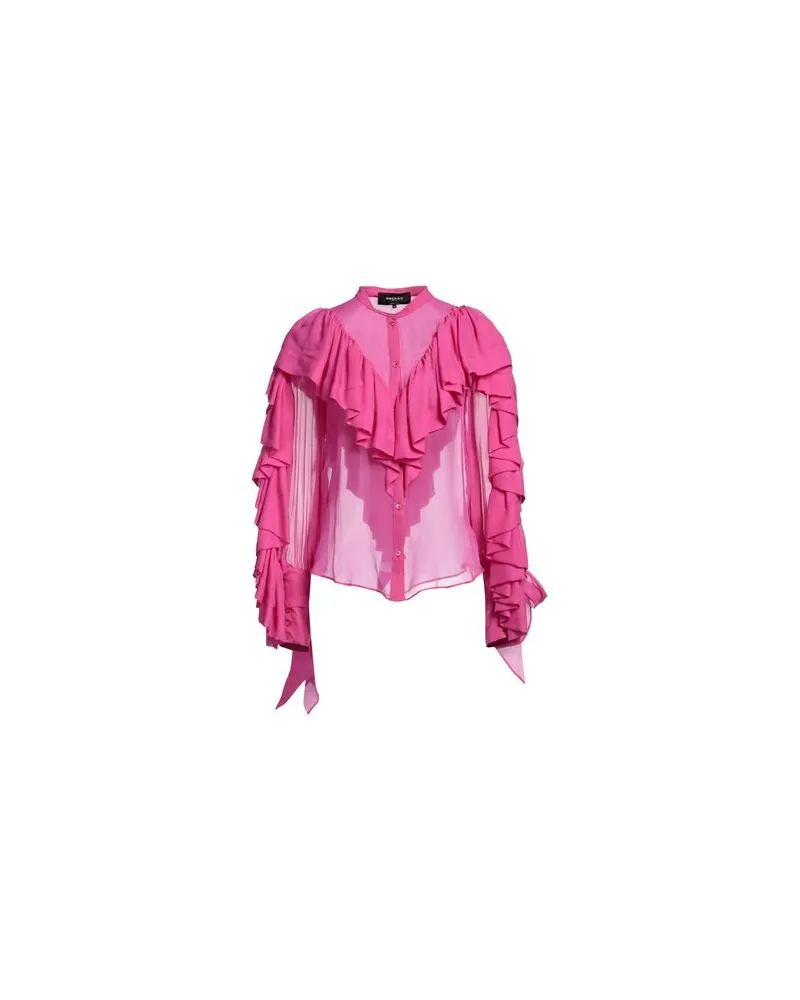 Rochas TOPS - Hemdenauf YOOX.COM Fuchsia