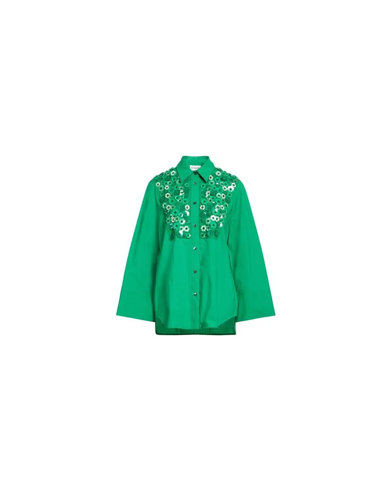 P.A.R.O.S.H. P.A.R.O H. - TOPS - Hemdenauf YOOX.COM Grün