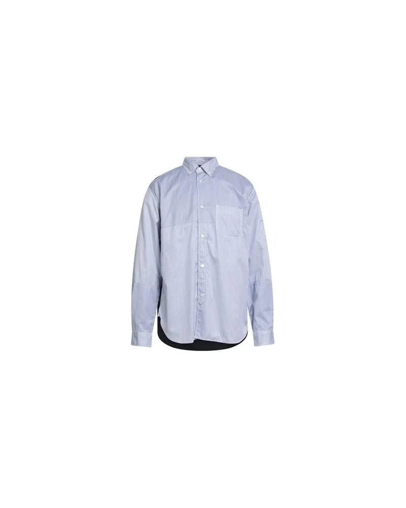 Junya Watanabe TOPS - Hemdenauf YOOX.COM Blau