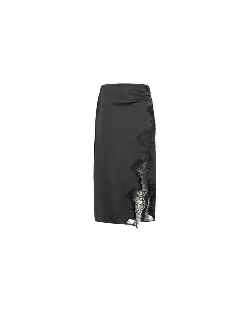 Twin-Set HOSEN & RÖCKE - Midi-Röckeauf YOOX.COM Schwarz