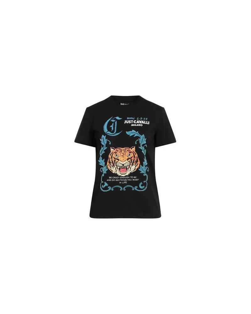 Just Cavalli TOPS - T-shirtsauf YOOX.COM Schwarz