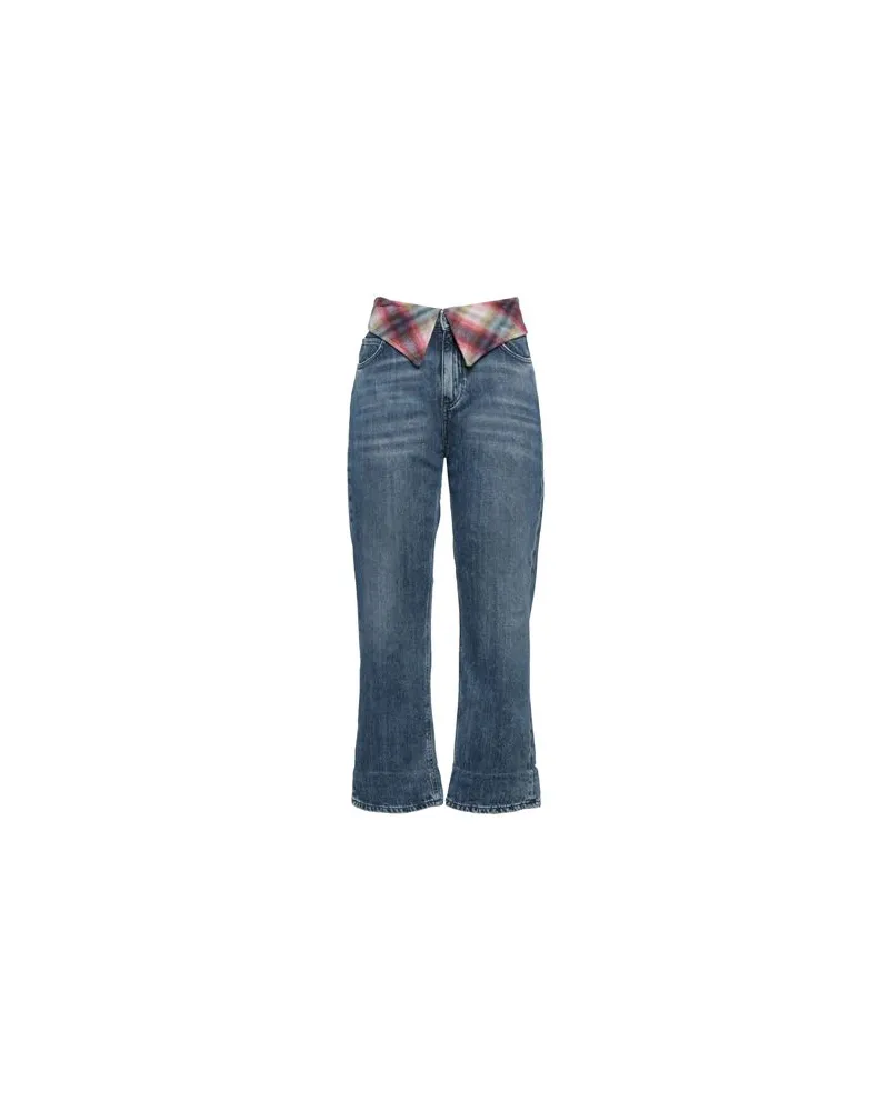 Gaëlle Bonheur HOSEN & RÖCKE - Jeanshosenauf YOOX.COM Blau