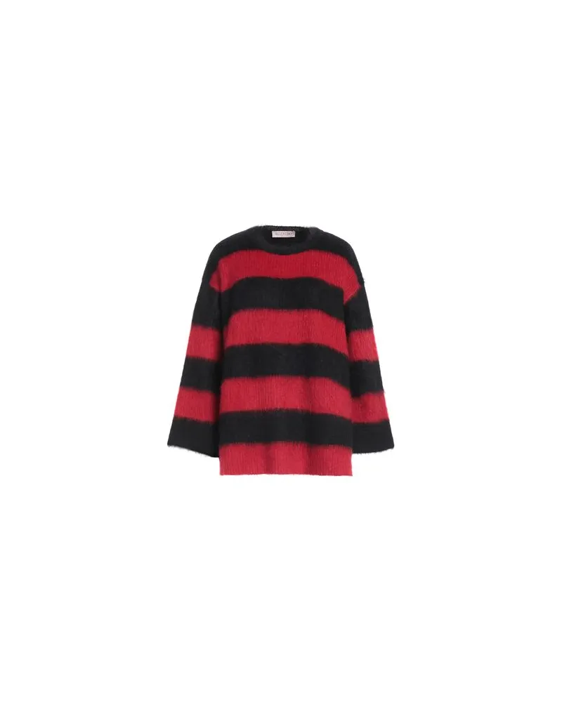 Valentino Garavani STRICKWAREN - Pulloverauf YOOX.COM Rot