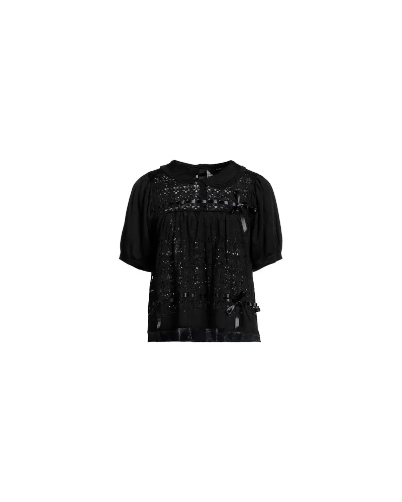 Simone Rocha STRICKWAREN - Pulloverauf YOOX.COM Schwarz