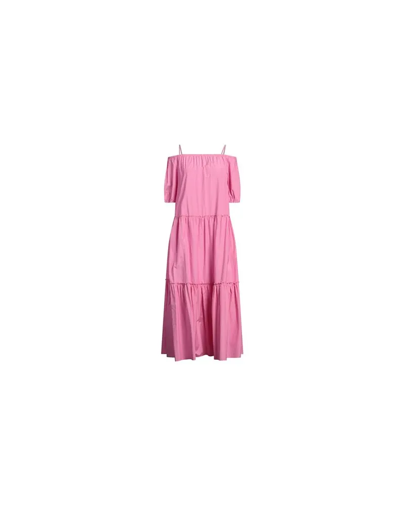 Peserico KLEIDER - Maxi-Kleiderauf YOOX.COM Fuchsia