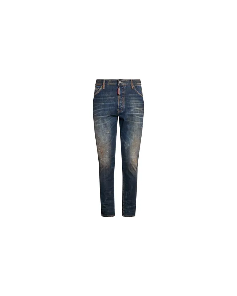 Dsquared2 HOSEN & RÖCKE - Jeanshosenauf YOOX.COM Blau