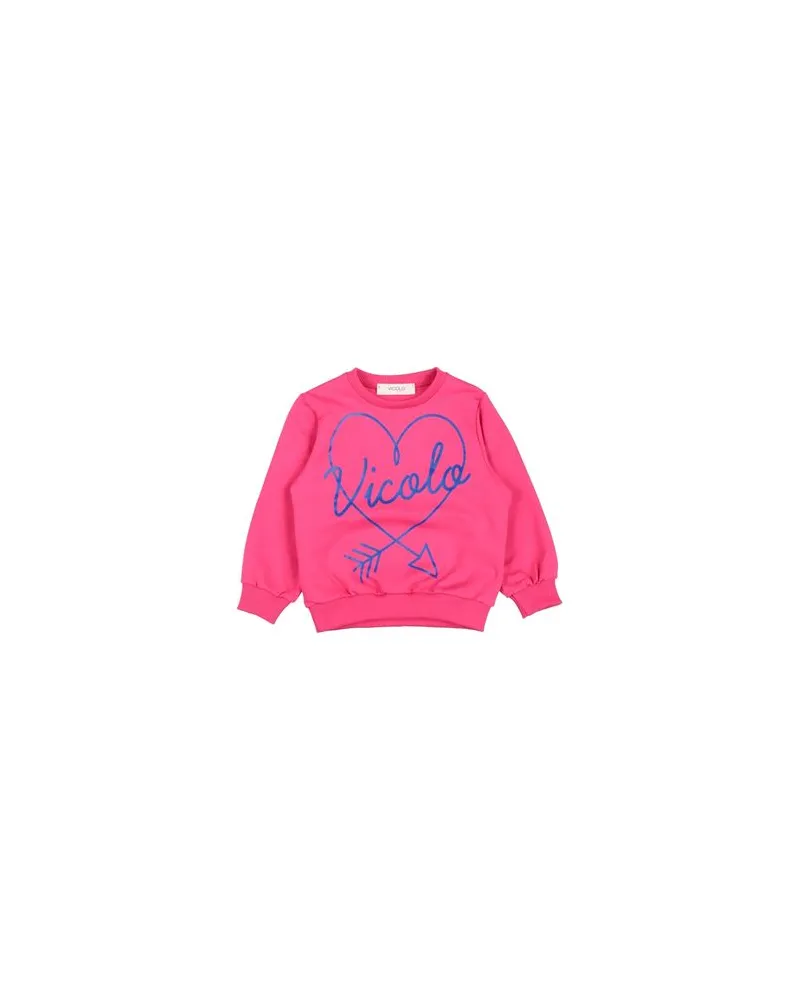 VICOLO TOPS - Sweatshirtsauf YOOX.COM Fuchsia