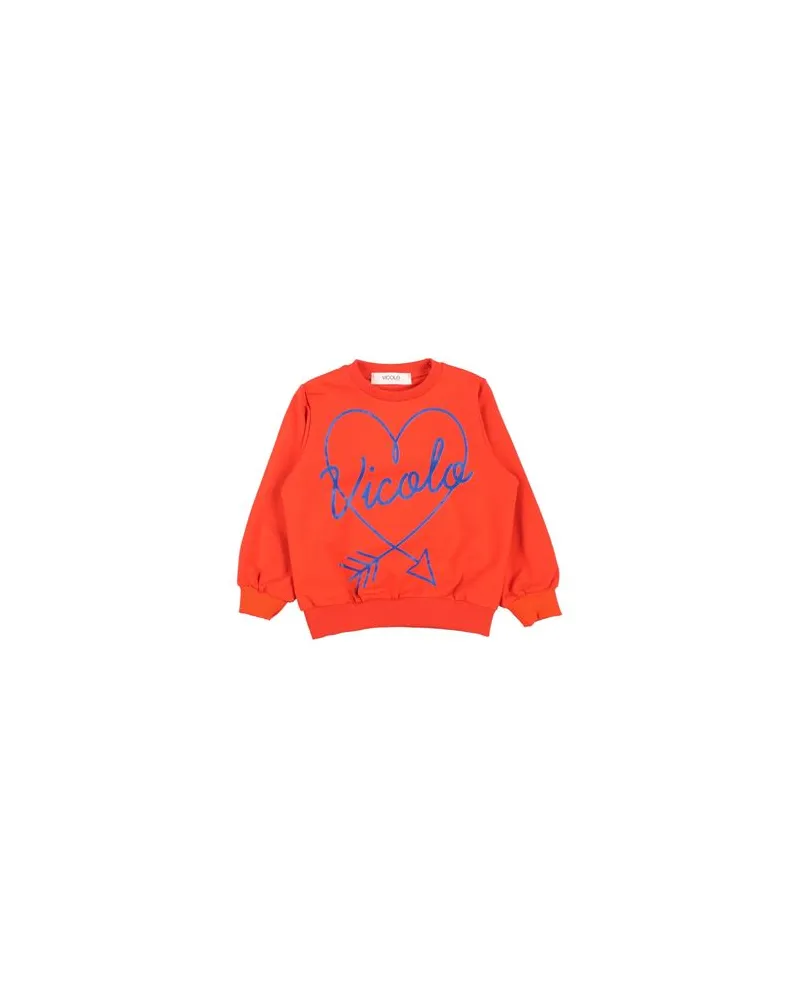 VICOLO TOPS - Sweatshirtsauf YOOX.COM Orange