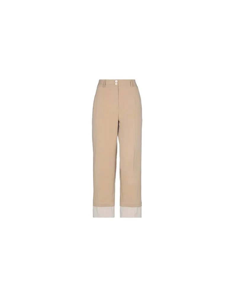 ALYSI HOSEN & RÖCKE - Hosenauf YOOX.COM Beige
