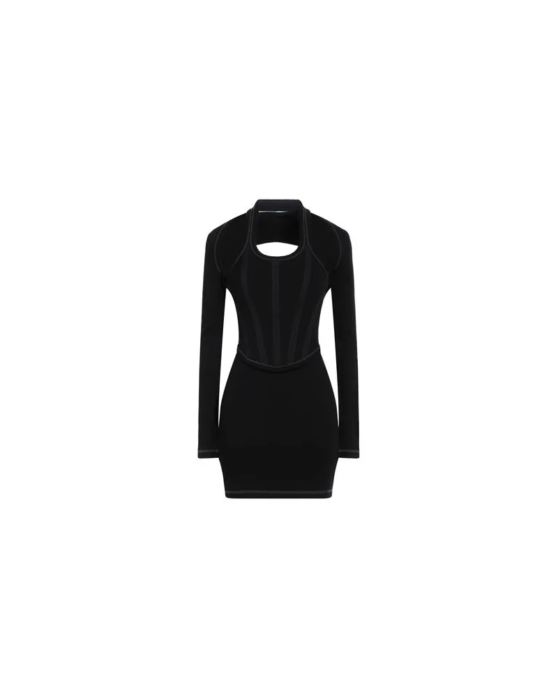 Dion Lee KLEIDER - Mini-Kleiderauf YOOX.COM Schwarz