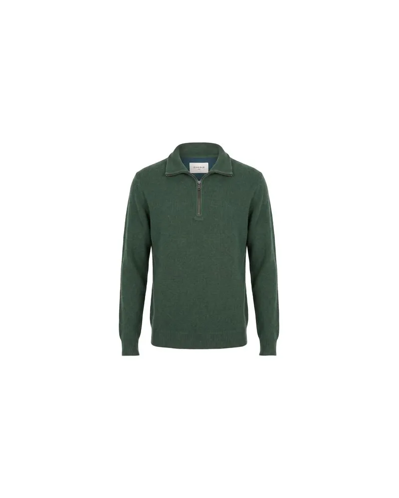 CIRCOLO 1901 STRICKWAREN - Rollkragenpulloverauf YOOX.COM Dunkelgrün