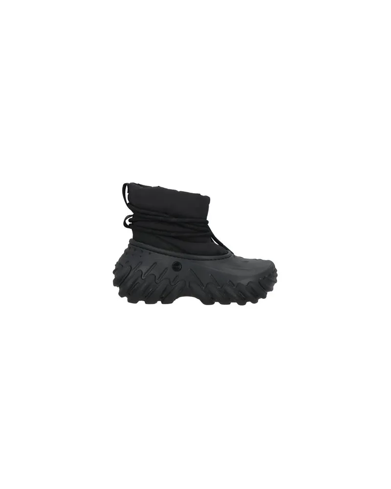 Crocs SCHUHE - Stiefelettenauf YOOX.COM Schwarz