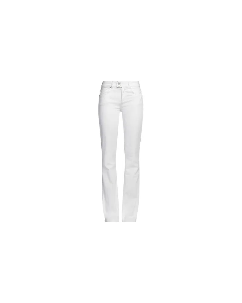 Gaëlle Bonheur HOSEN & RÖCKE - Jeanshosenauf YOOX.COM Weiß