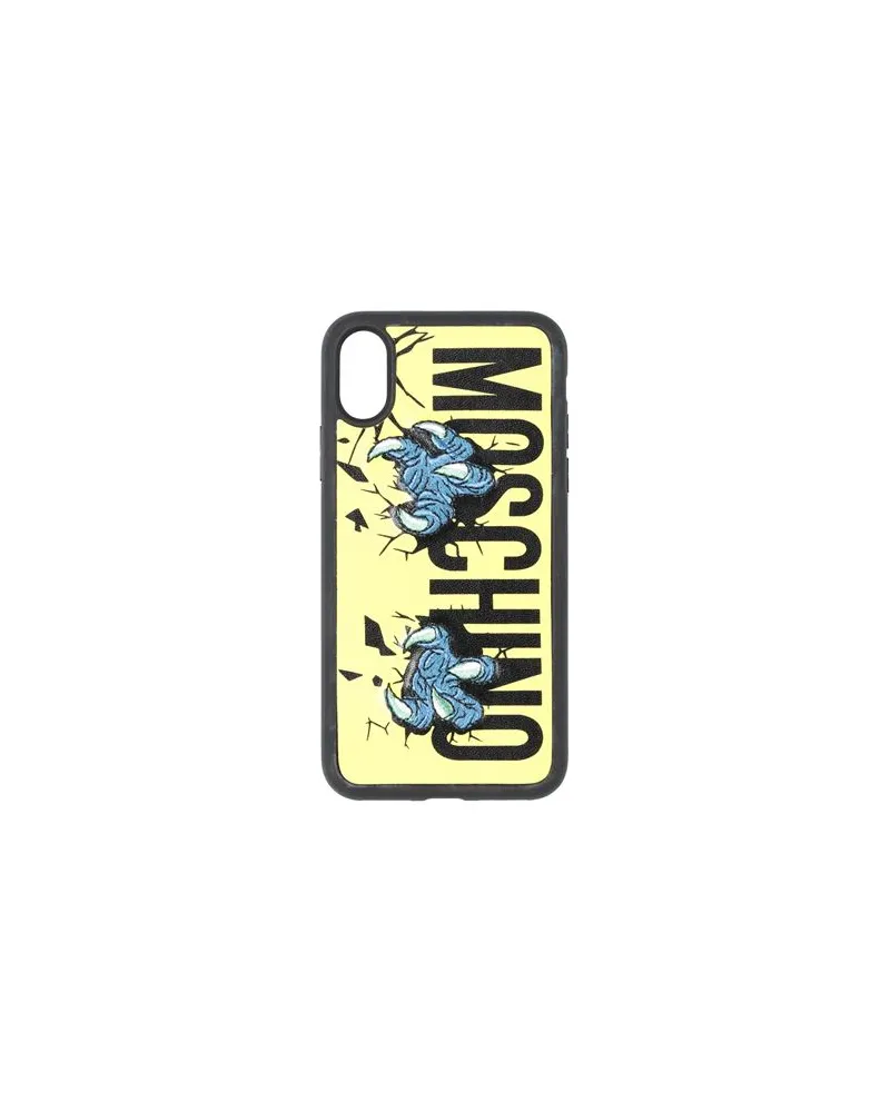 Moschino HIGHTECH - Cover & Hüllenauf YOOX.COM Gelb