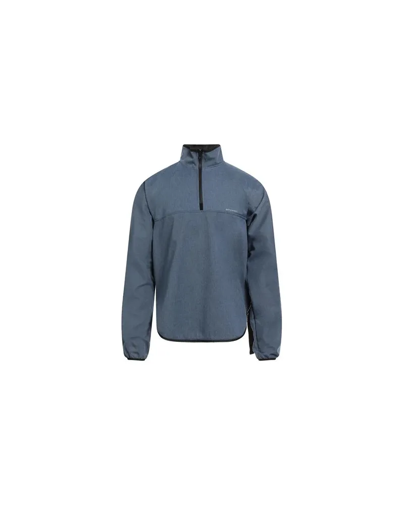 AFFXWRKS TOPS - Sweatshirtsauf YOOX.COM Blaugrau