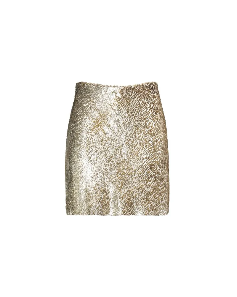 Jucca HOSEN & RÖCKE - Miniröckeauf YOOX.COM Gold