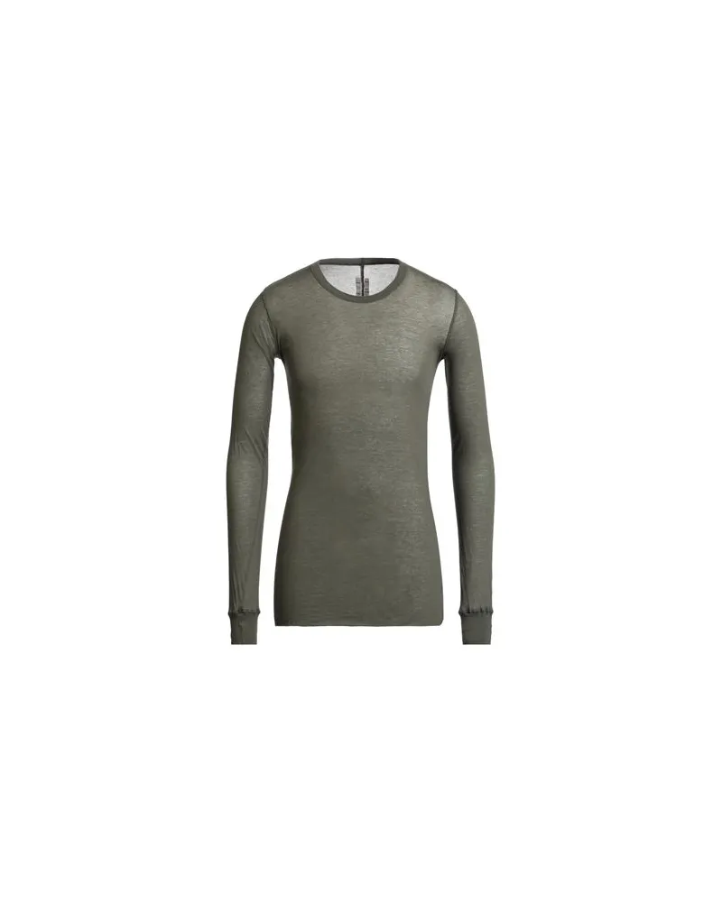 Rick Owens TOPS - T-shirtsauf YOOX.COM Militärgrün