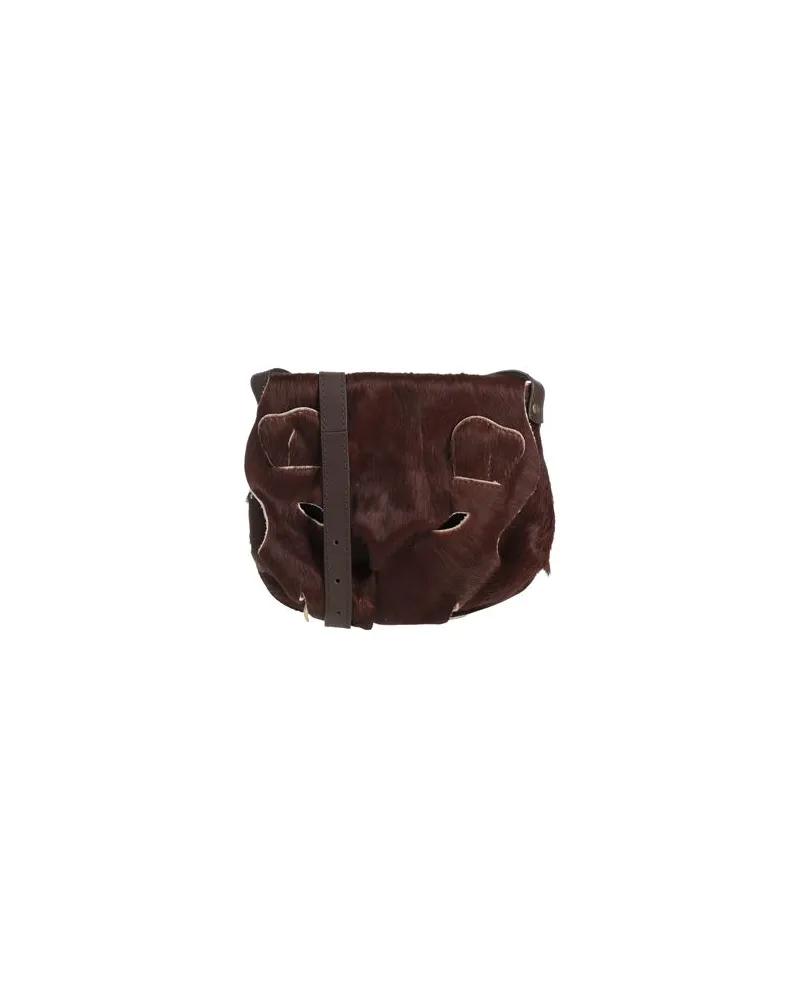 Vivienne Westwood TASCHEN - Umhängetascheauf YOOX.COM Schokobraun