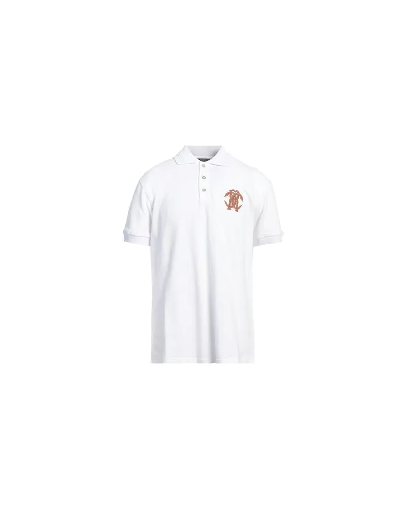 Roberto Cavalli TOPS - Poloshirtsauf YOOX.COM Weiß