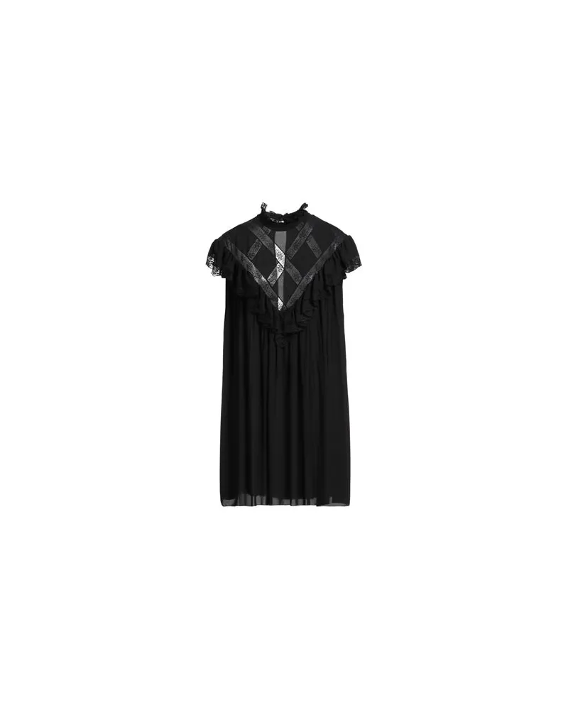 Philosophy Di Lorenzo Serafini KLEIDER - Mini-Kleiderauf YOOX.COM Schwarz