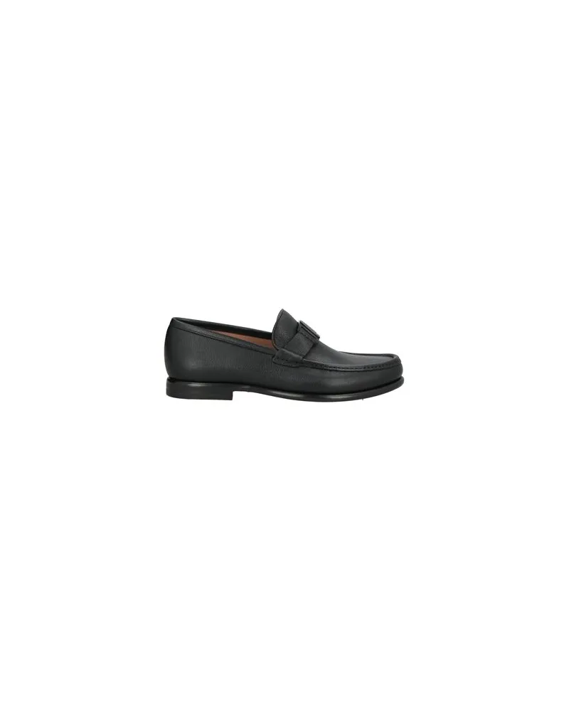 Ferragamo SCHUHE - Mokassinsauf YOOX.COM Schwarz