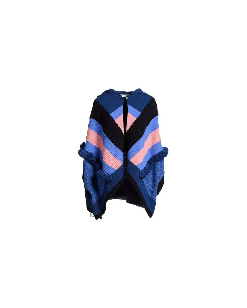 Stella McCartney JACKEN & MÄNTEL - Capesauf YOOX.COM Blau