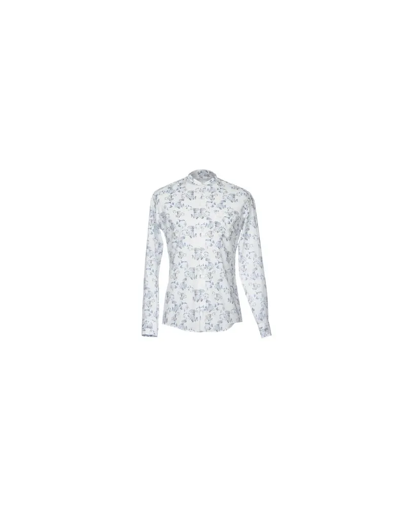 Daniele Alessandrini TOPS - Hemdenauf YOOX.COM Weiß