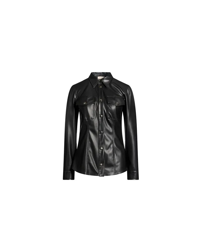 Semicouture TOPS - Hemdenauf YOOX.COM Schwarz