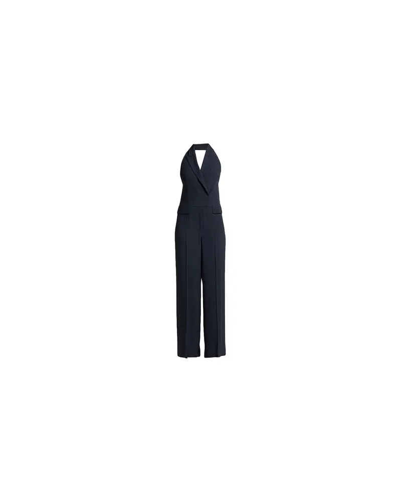 HUGO BOSS OVERALLS - Jumpsuitsauf YOOX.COM Nachtblau