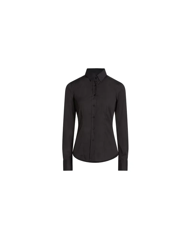 XACUS TOPS - Hemdenauf YOOX.COM Schwarz