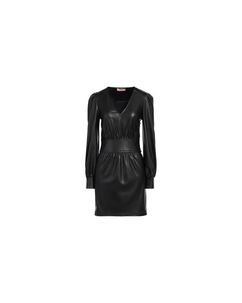 Twin-Set KLEIDER - Mini-Kleiderauf YOOX.COM Schwarz