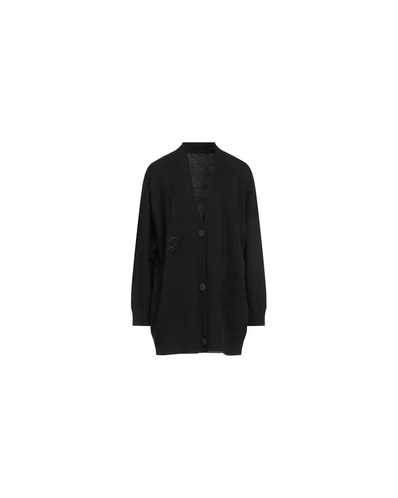 Armani Exchange STRICKWAREN - Strickjackenauf YOOX.COM Schwarz