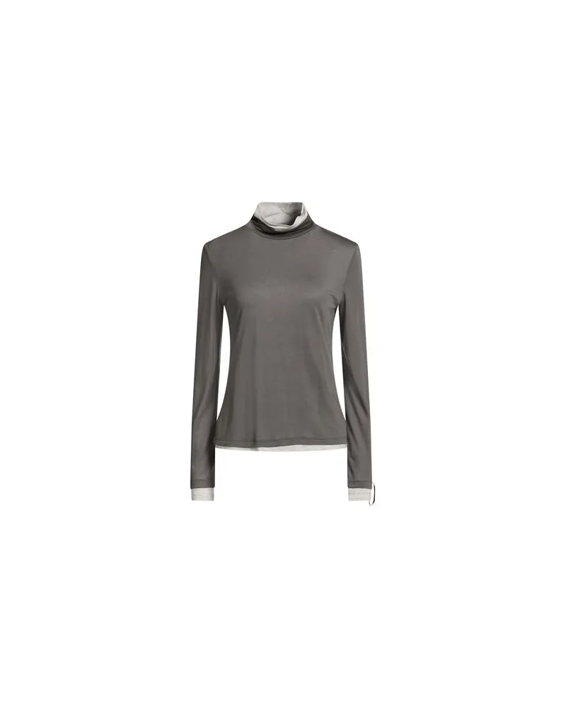 Isabelle Blanche TOPS - T-shirtsauf YOOX.COM Braungrau